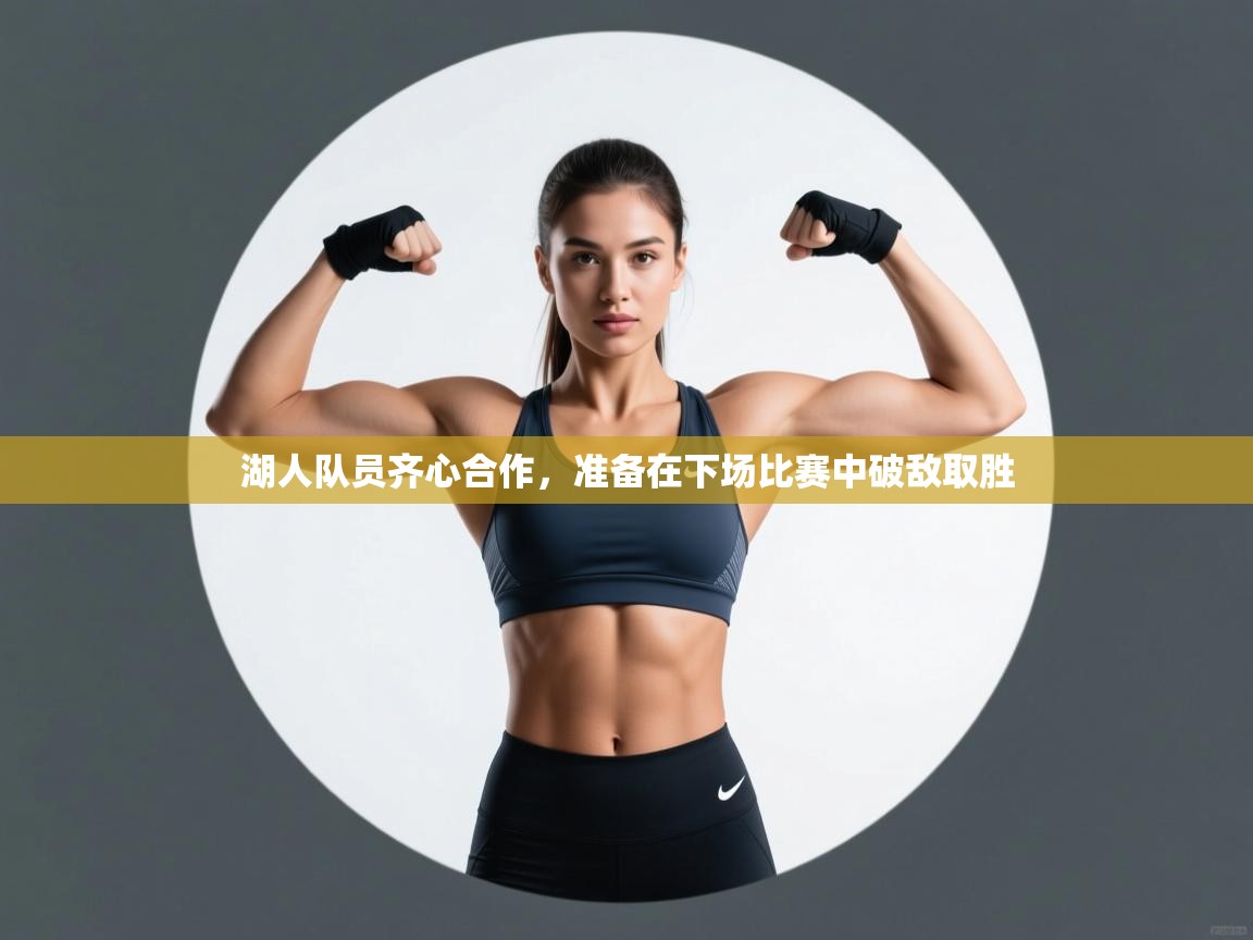 湖人队员齐心合作,准备在下场比赛中破敌取胜