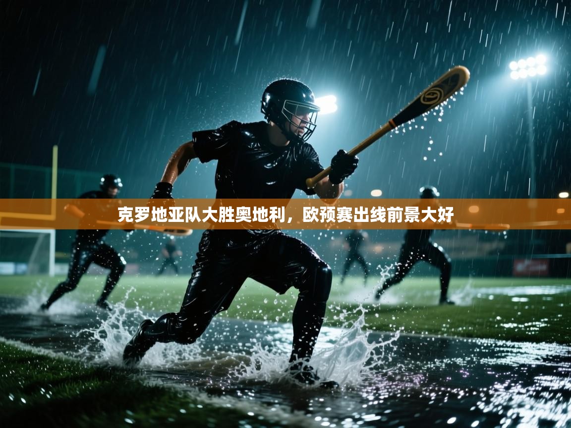 克罗地亚队大胜奥地利,欧预赛出线前景大好