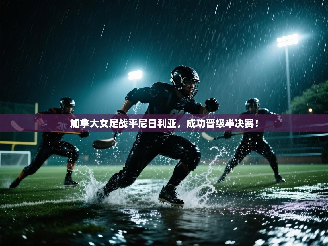 加拿大女足战平尼日利亚，成功晋级半决赛！