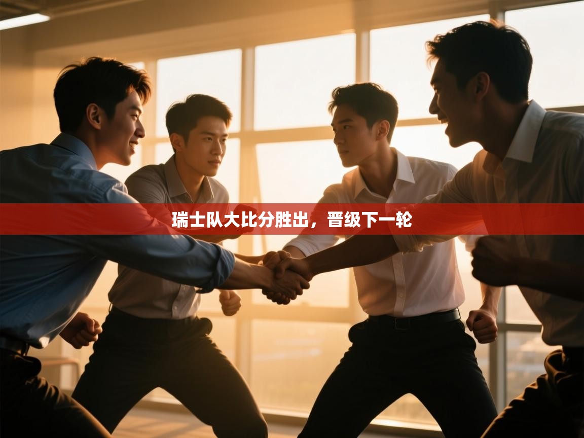 瑞士队大比分胜出，晋级下一轮