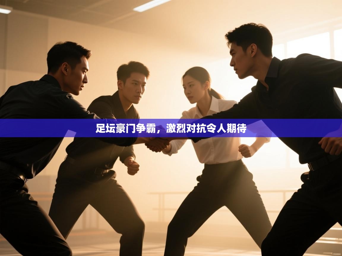 足坛豪门争霸，激烈对抗令人期待