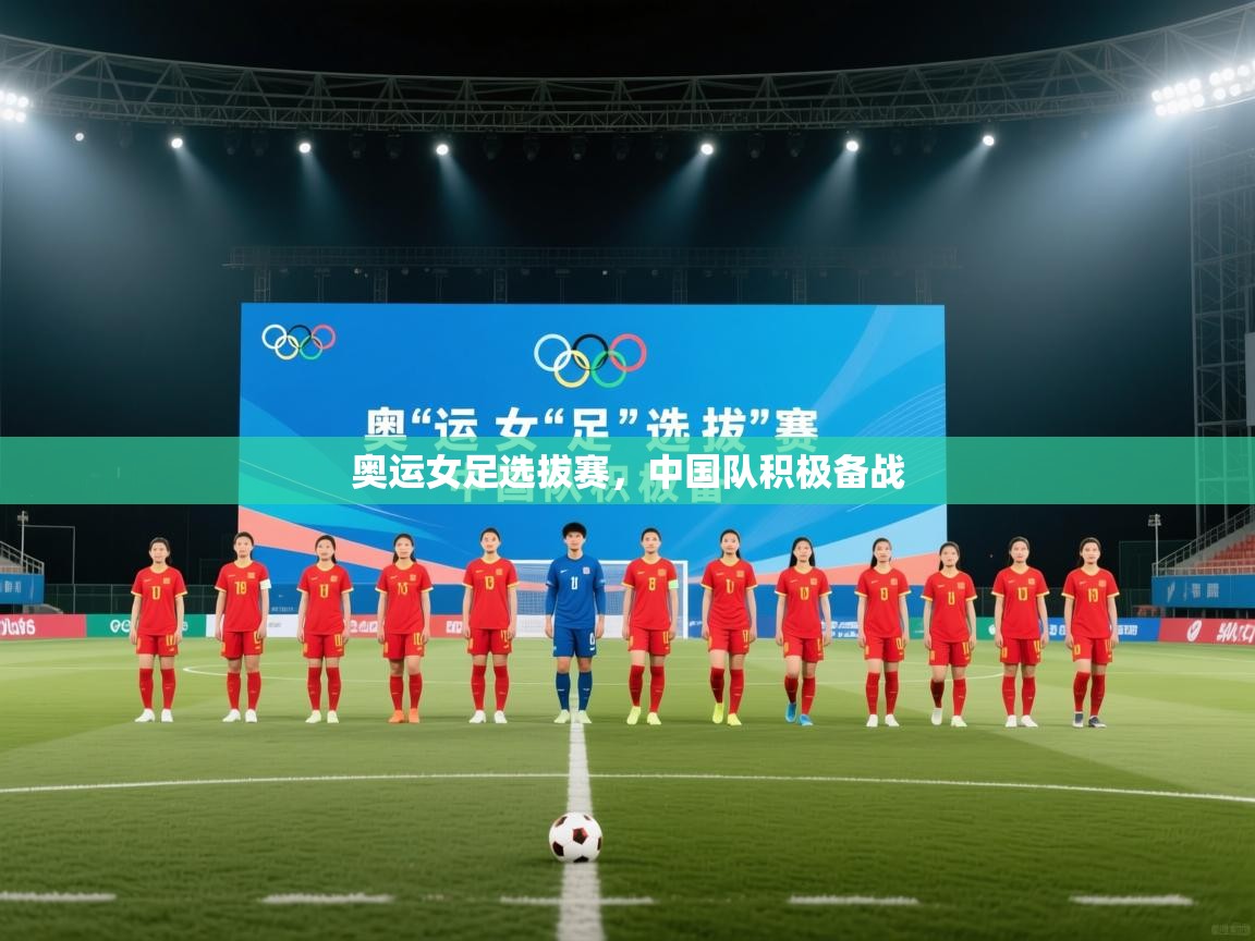奥运女足选拔赛，中国队积极备战