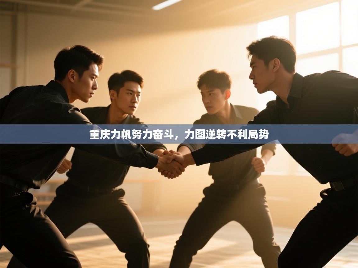 重庆力帆努力奋斗，力图逆转不利局势