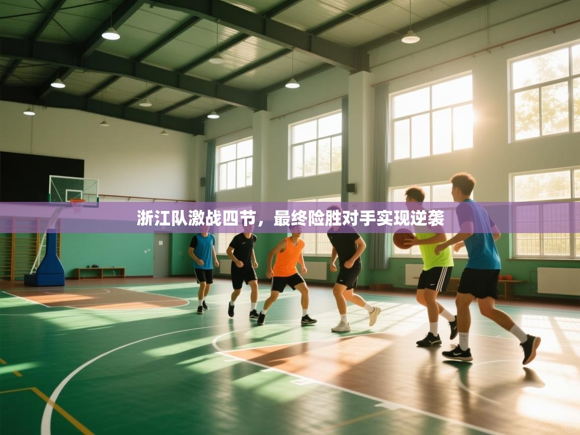 浙江队激战四节，最终险胜对手实现逆袭