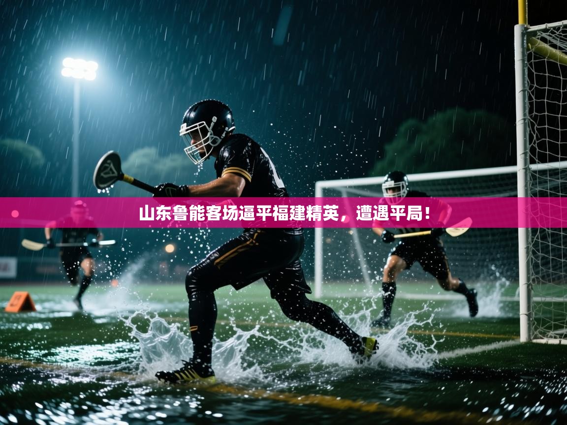 山东鲁能客场逼平福建精英，遭遇平局！